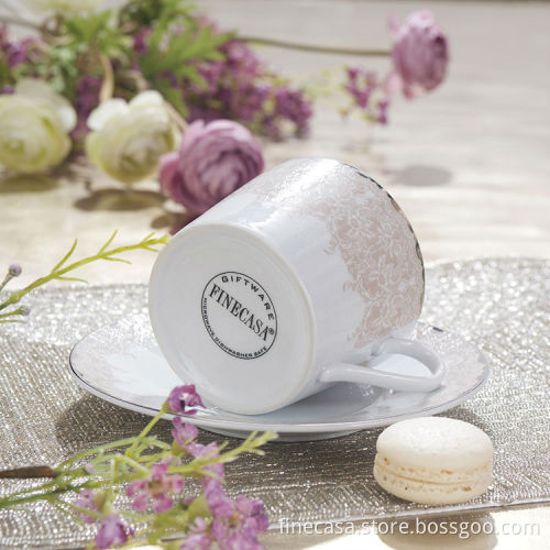 15years manufacture new design super white 20PCS porcelain tableware